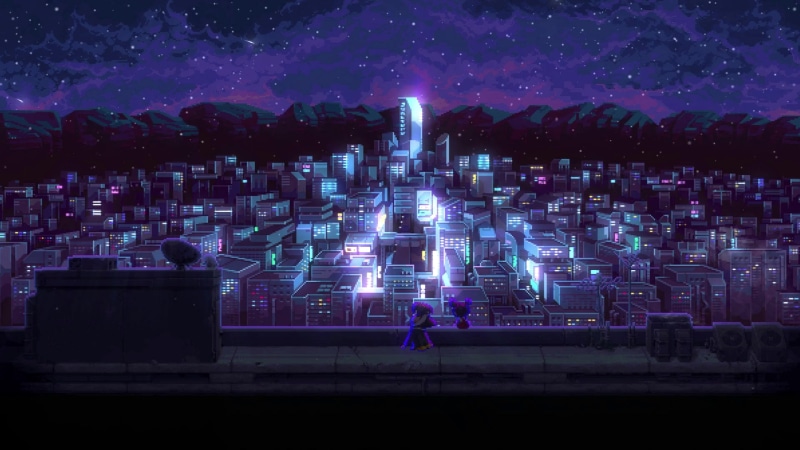 Katana Zero Hotline Miami Live Wallpaper