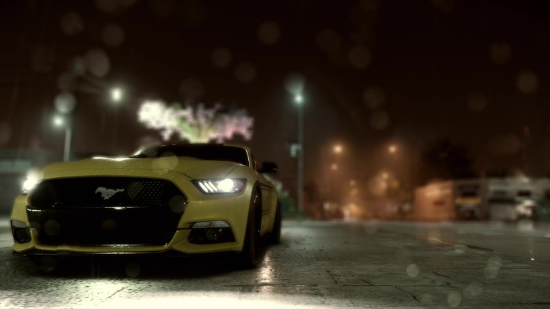 Ford Mustang GT Need For Speed Live Wallpaper
