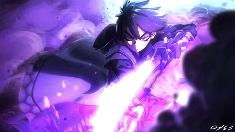 Shadow Assassin Scissor Seven Live Wallpaper
