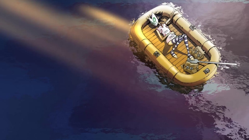 Noodle Lifeboat Gorillaz Live Wallpaper