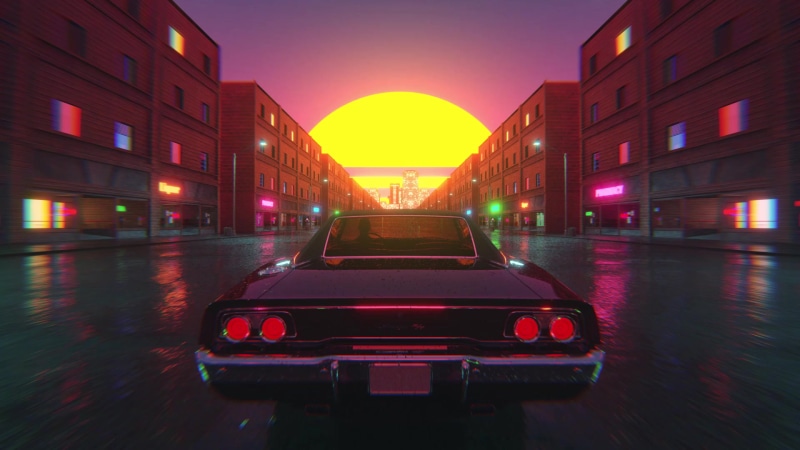 Dodge Charger RT Ride Live Wallpaper