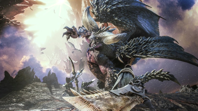 Monster Hunter Live Wallpaper