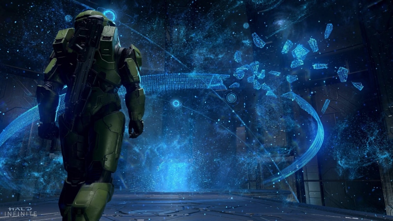 Halo Infinite Live Wallpaper