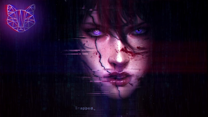 Cyborg Girl Live Wallpaper
