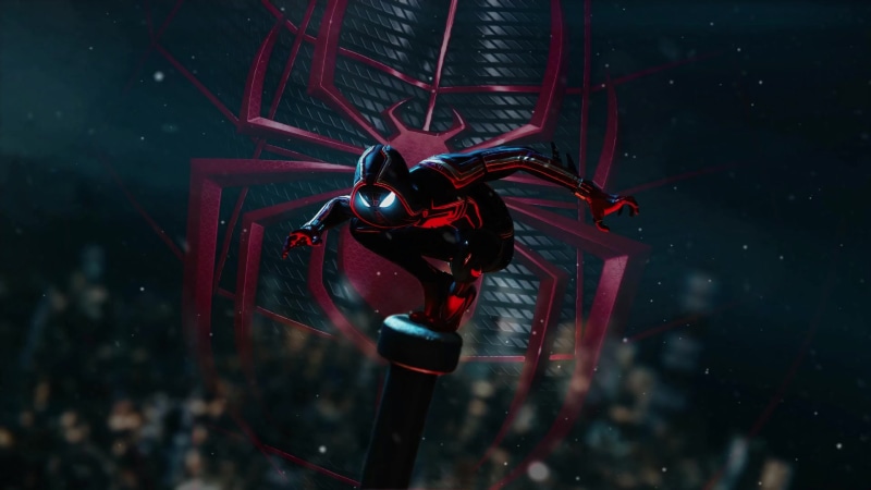 Neon Spiderman Live Wallpaper