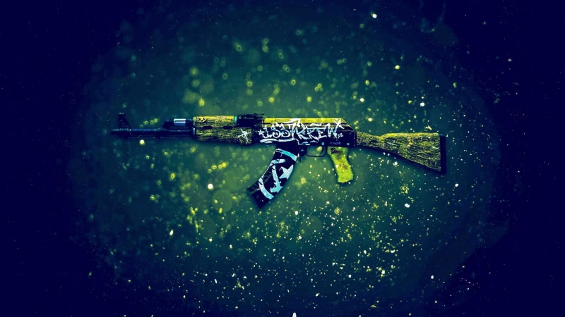 AK 47 Wasteland Rebel Live Wallpaper