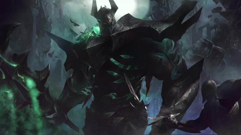 Ashen Graveknight Mordekaiser - League Of Legends Live Wallpaper ...