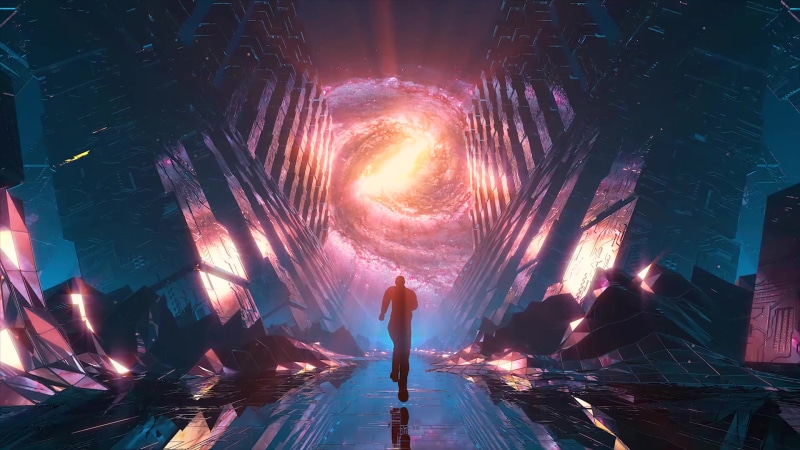 Cosmic Dreams Live Wallpaper