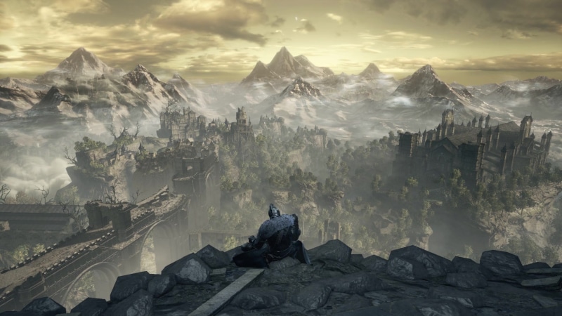 Dark Souls 3 Live Wallpaper