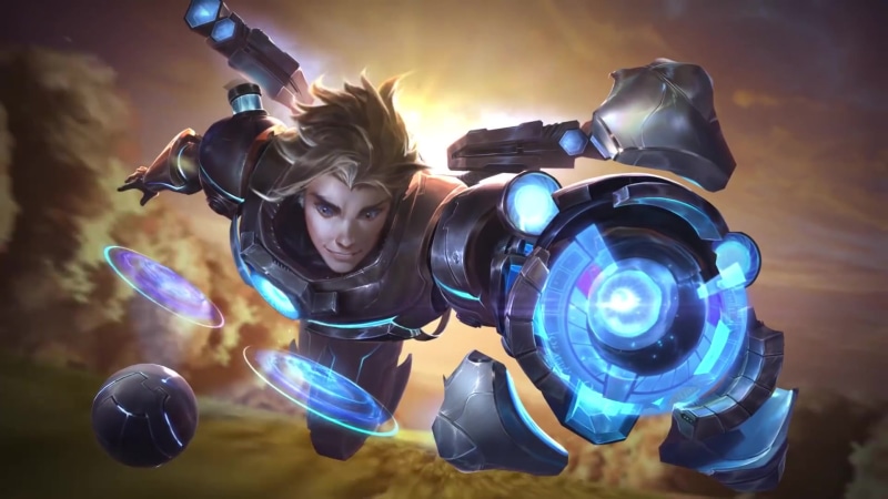 Pulsefire Ezreal LOL Live Wallpaper