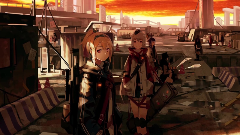 SV 98 Girls Frontline Live Wallpaper