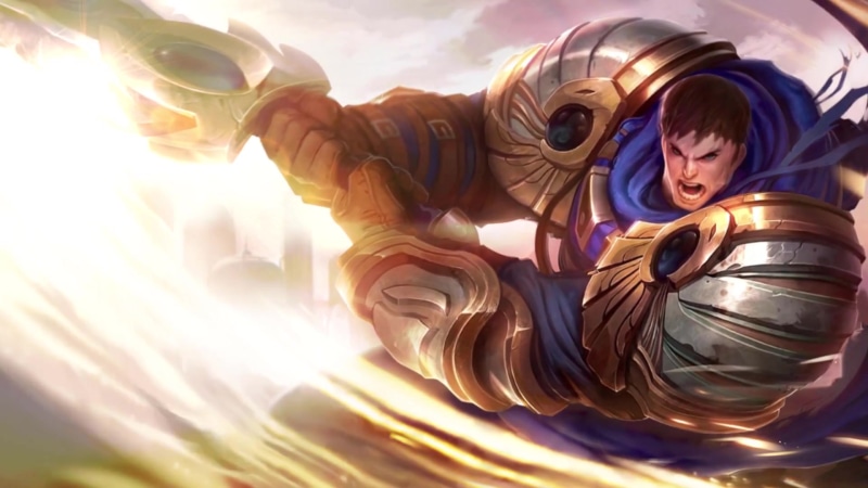 Garen LOL Live Wallpaper