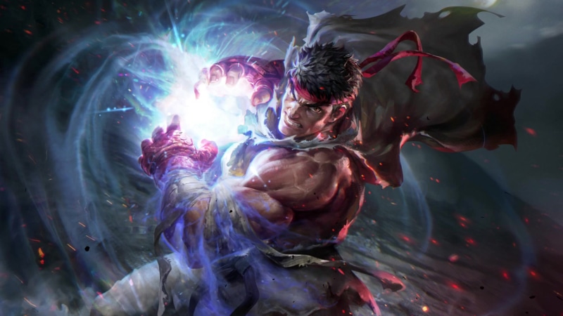 Ryu Street Fighter Live Wallpaper