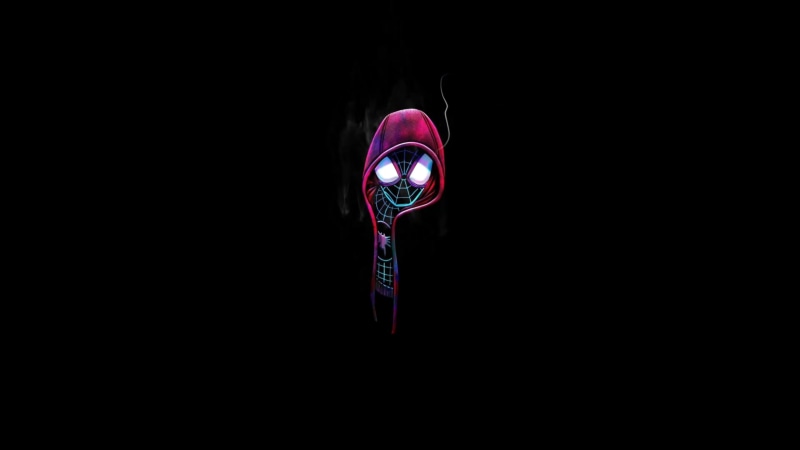 Miles Morales Theme Spider Man Into The Spider Verse 4k Live Wallpaper