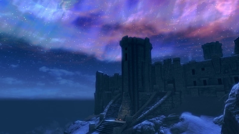 High Hrothgar Skyrim Live Wallpaper