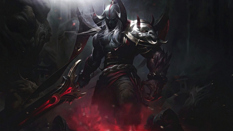 Blood Moon Aatrox Live Wallpaper