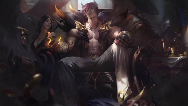 Sett LOL Live Wallpaper