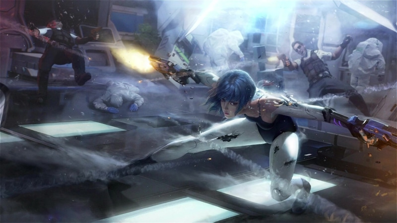 Cyber Hunter Live Wallpaper