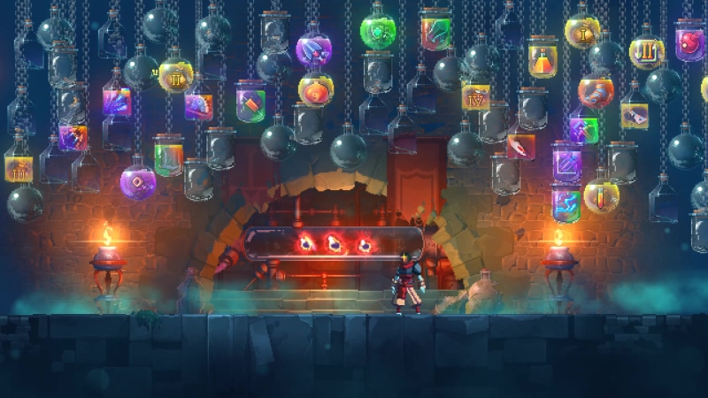 Runes Dead Cells Live Wallpaper