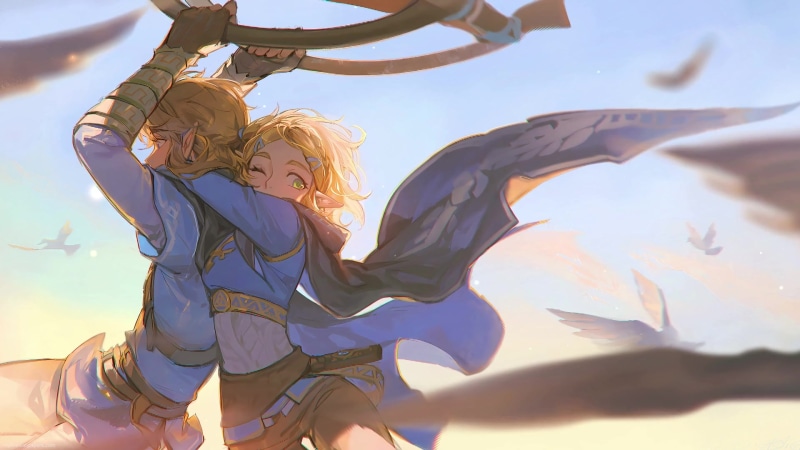 Legend of Zelda Live Wallpaper