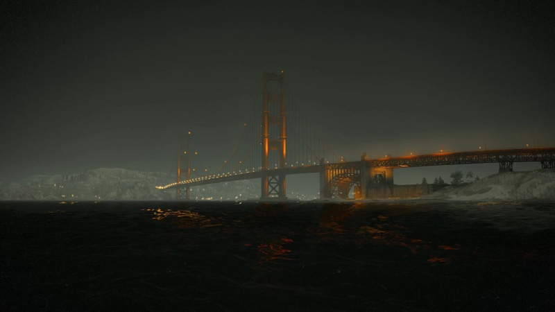 Golden Gate Bridge Live Wallpaper