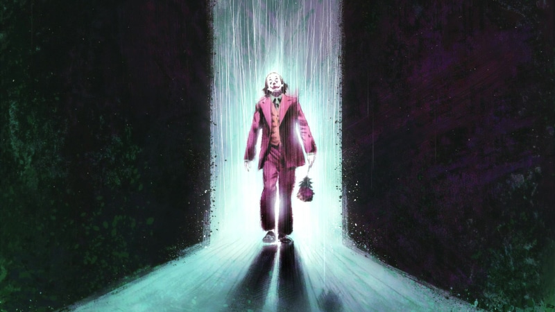 Here Comes Joker Live Wallpaper