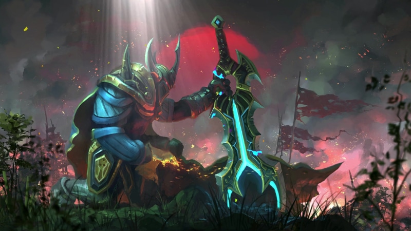 Wraith King Dota 2 Live Wallpaper