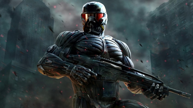 Crysis 2 Live Wallpaper