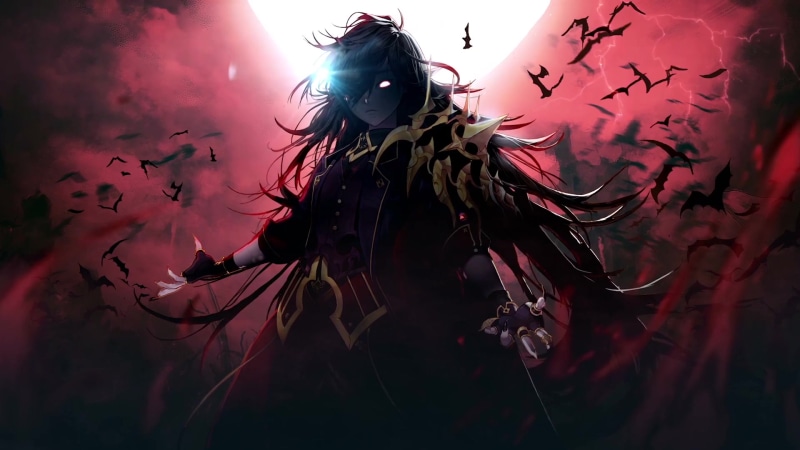 Blood Mage Dungeon Fighter Live Wallpaper