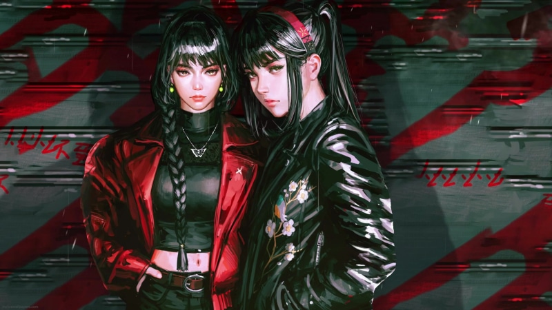 Bad Girls Live Wallpaper