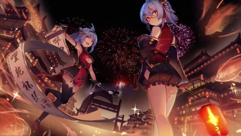 Fireworks Live Wallpaper