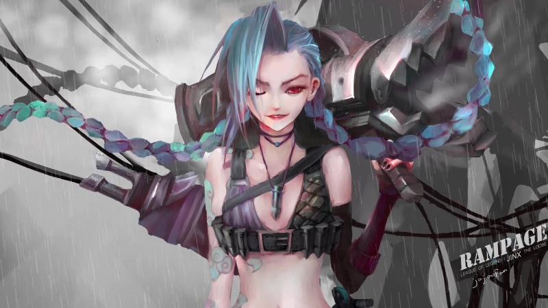 Jinx Smoking Gun Live Wallpaper