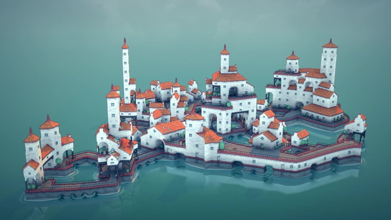 Townscaper Live Wallpaper