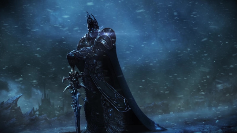 Arthas Blizzard WOW Live Wallpaper