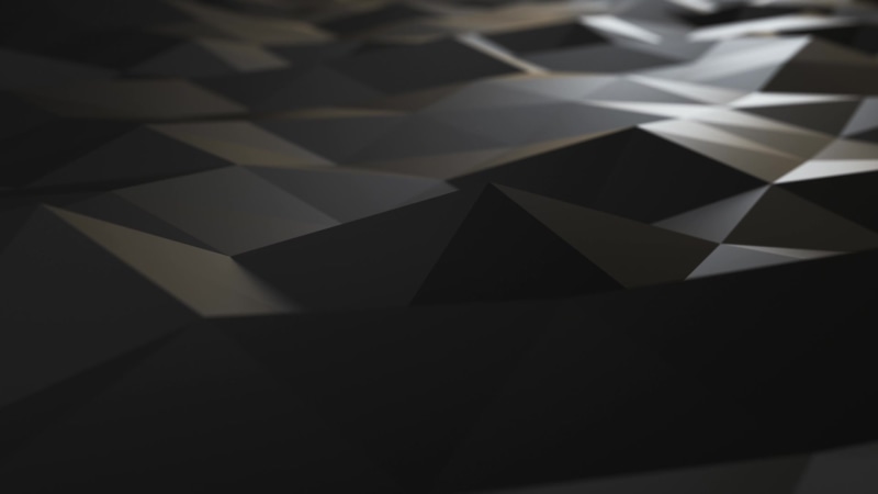 Polygon Waves Live Wallpaper