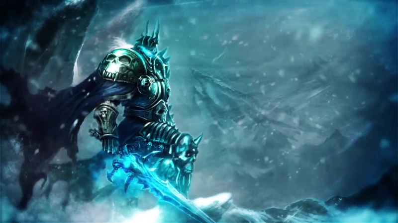 Arthas Blizzard WOW Live Wallpaper | 1920x1080