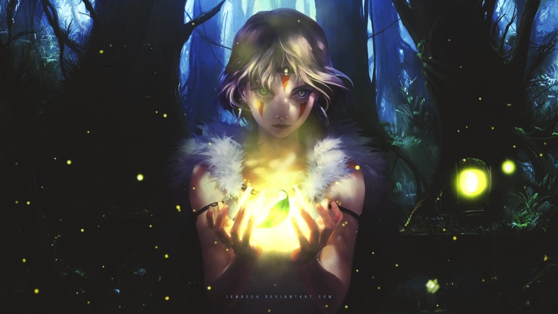 Princess Mononoke Live Wallpaper