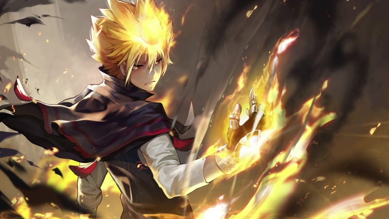 Tsunayoshi Katekyo Hitman Reborn Live Wallpaper