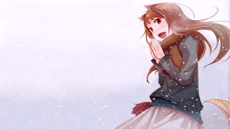 Spice and Wolf Live Wallpaper