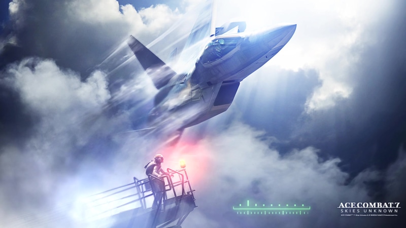 Ace Combat 7 Skies Unknown Live Wallpaper