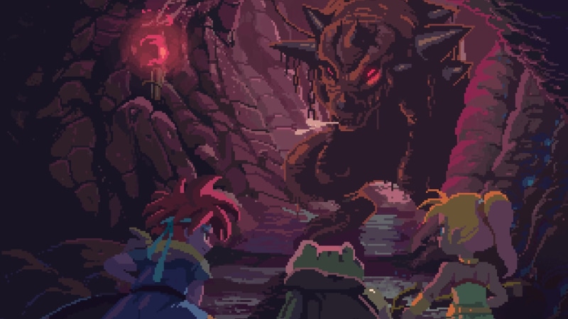 Chrono Trigger Dungeon Live Wallpaper