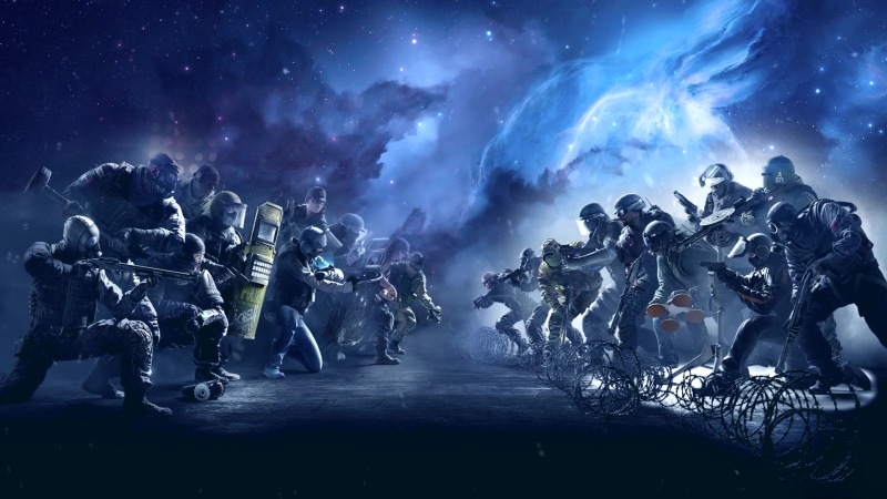 Rainbow 6 Siege Live Wallpaper