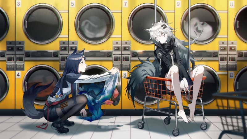 FIXED Laundry Day Arknights Live Wallpaper