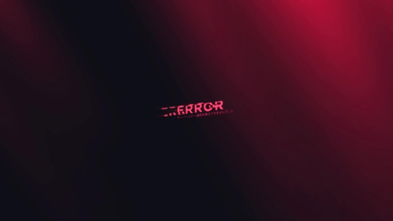 Error Live Wallpaper
