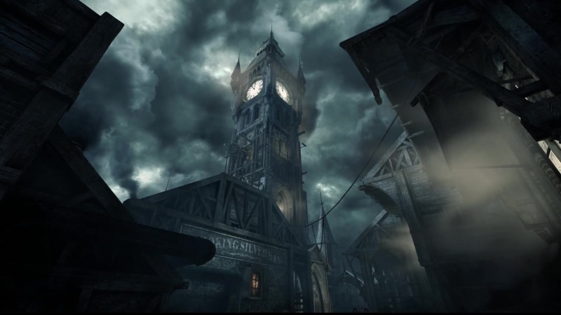 Stonemarket Clock Tower Thief Live Wallpaper