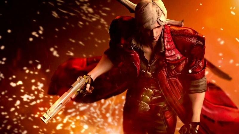 Flames Devil May Cry Live Wallpaper