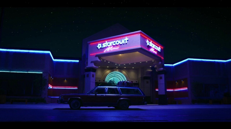 Stranger Things 3 Starcount Mall Live Wallpaper