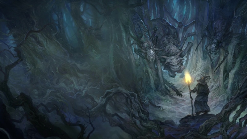 Radagast the Brown LOTR Live Wallpaper