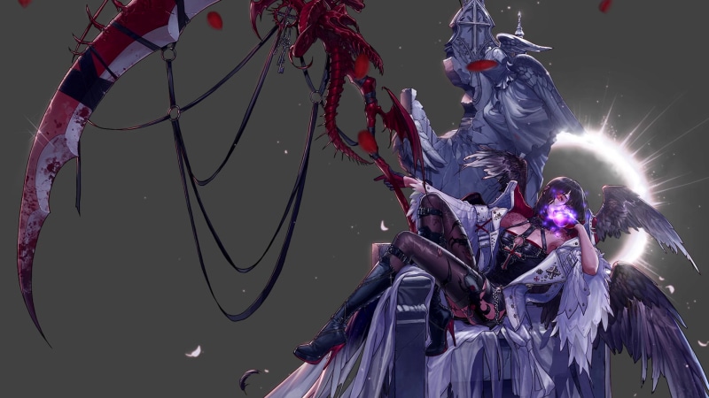 Redeemer DFO Live Wallpaper