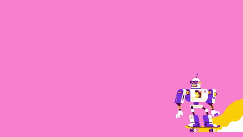 Skater Robot Live Wallpaper